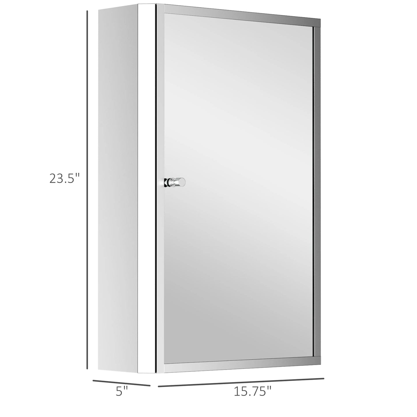 24" Mirrored Medicine Cabinet