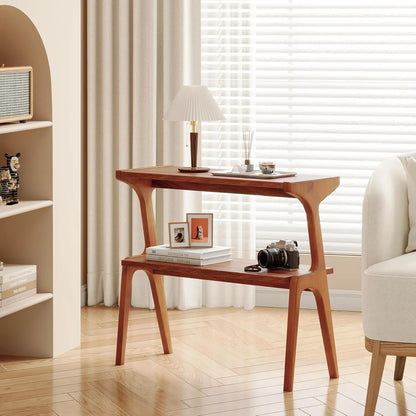 Solid Wood End Table
