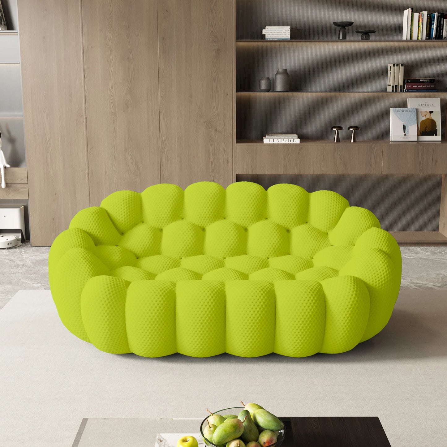 78'' Curved Sofa