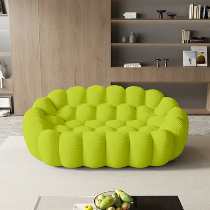 78'' Curved Sofa