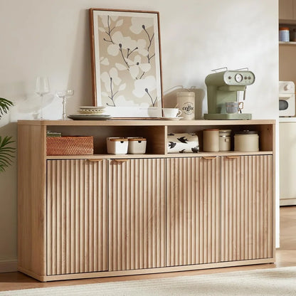 55" Wide Buffet Cabinet