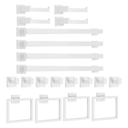 Bathroom Towel Bar Set Towel Bar Set Wall Mounted Towel Bar Set 20 Piece Set