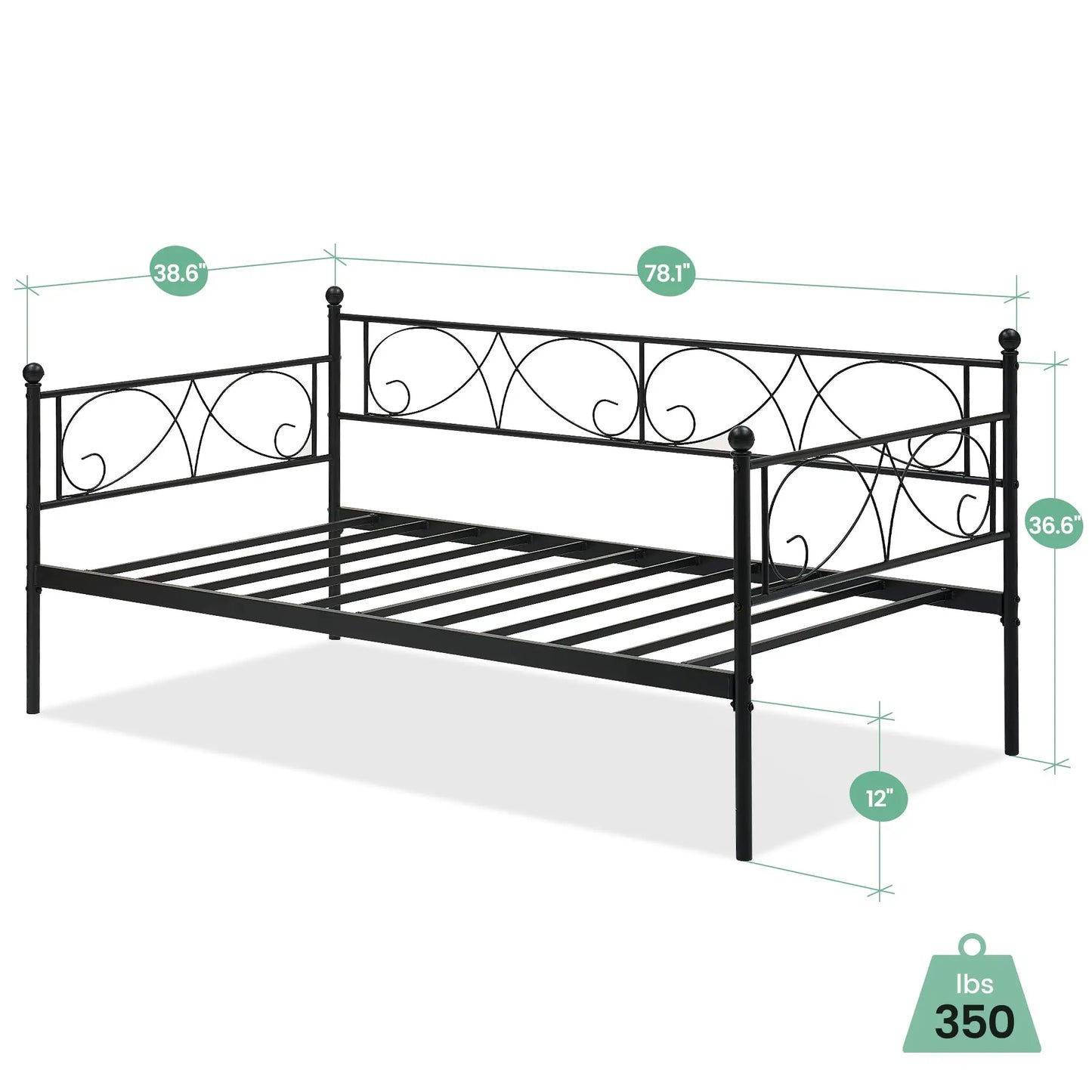 Sofa Bed With Headboard