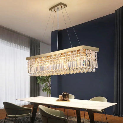 LED Crystal Chandelier