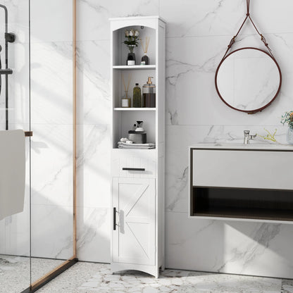 Tall Bathroom Storage Cabinet