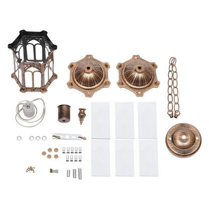 Industrial Metal Pendant Light