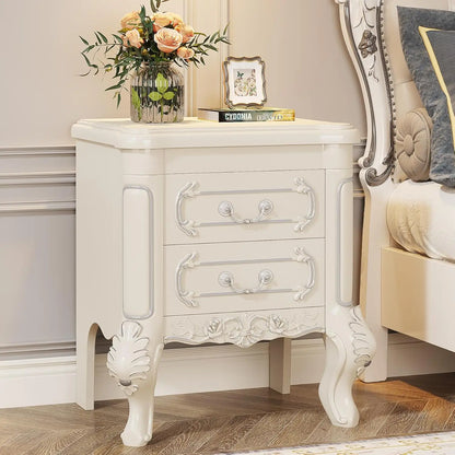 White Nightstand