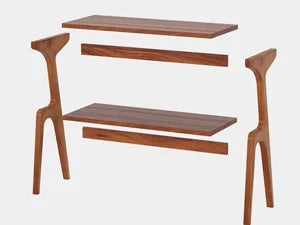Solid Wood End Table