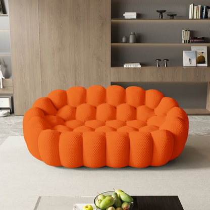 78'' Curved Sofa