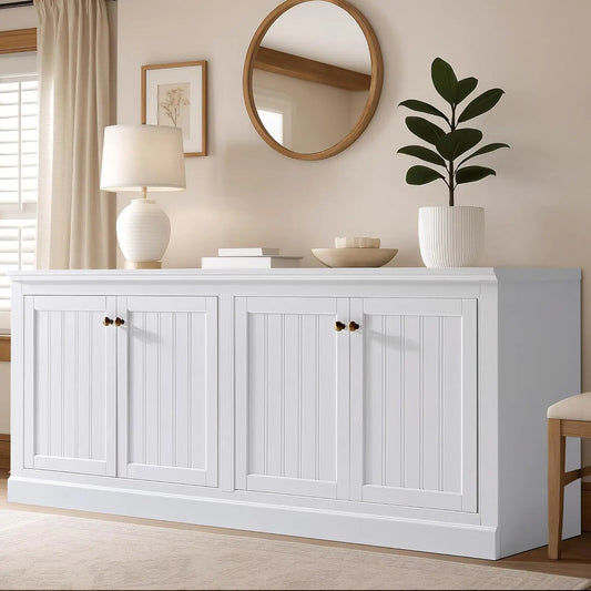 72" Sideboard Buffet Cabinet