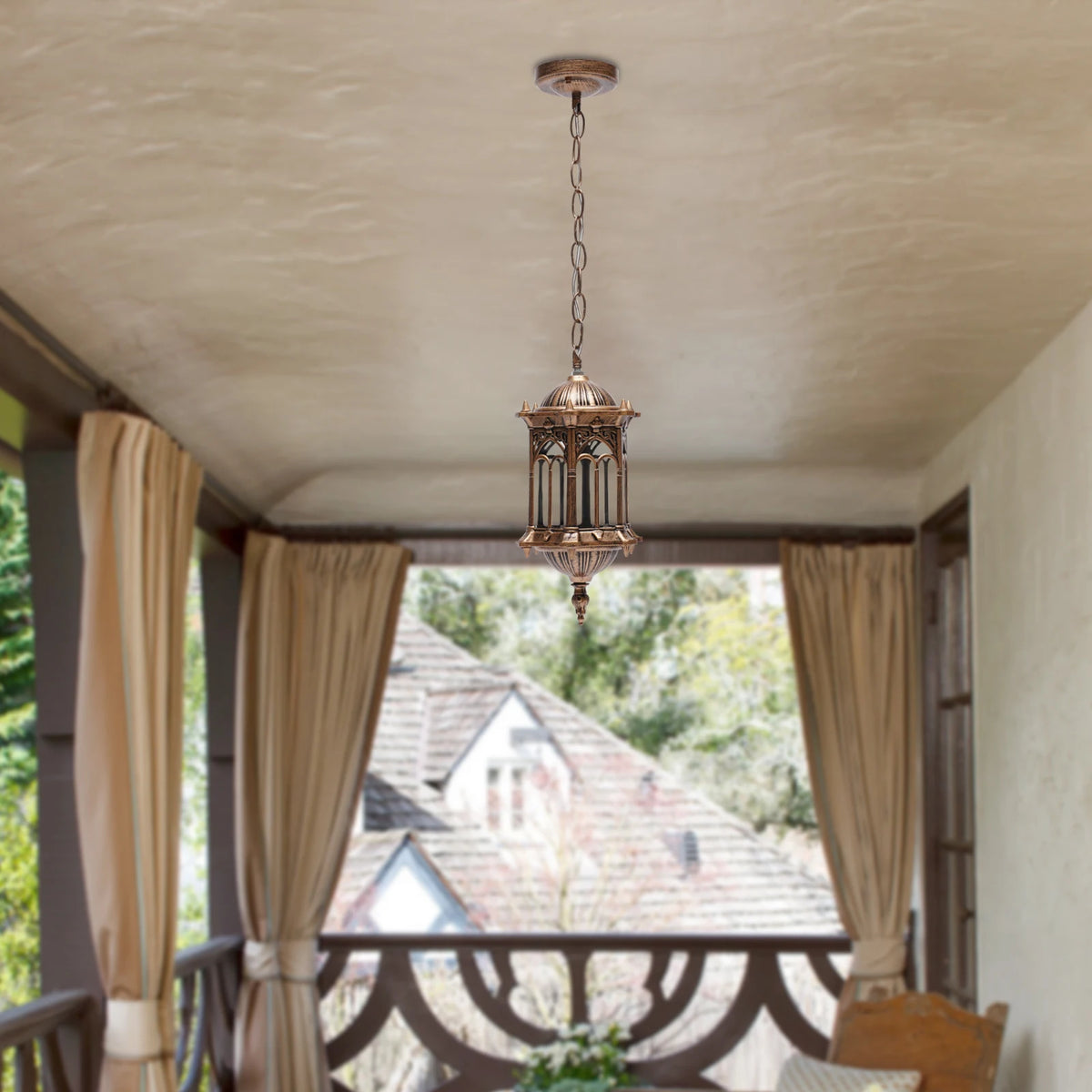 Industrial Metal Pendant Light