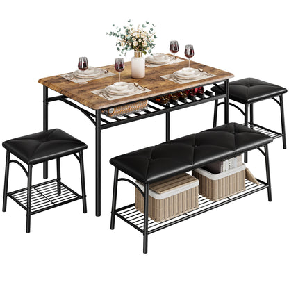 Dining Table Set for 4