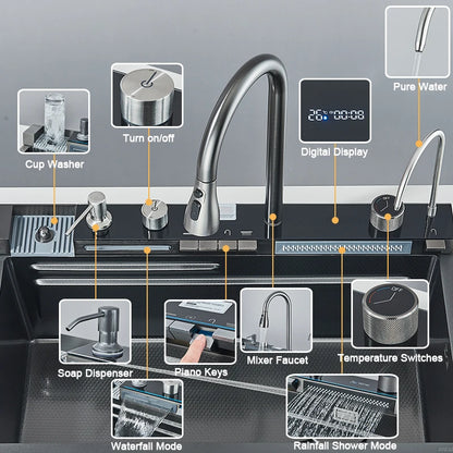 304 Stainless Steel Kitchen Sink