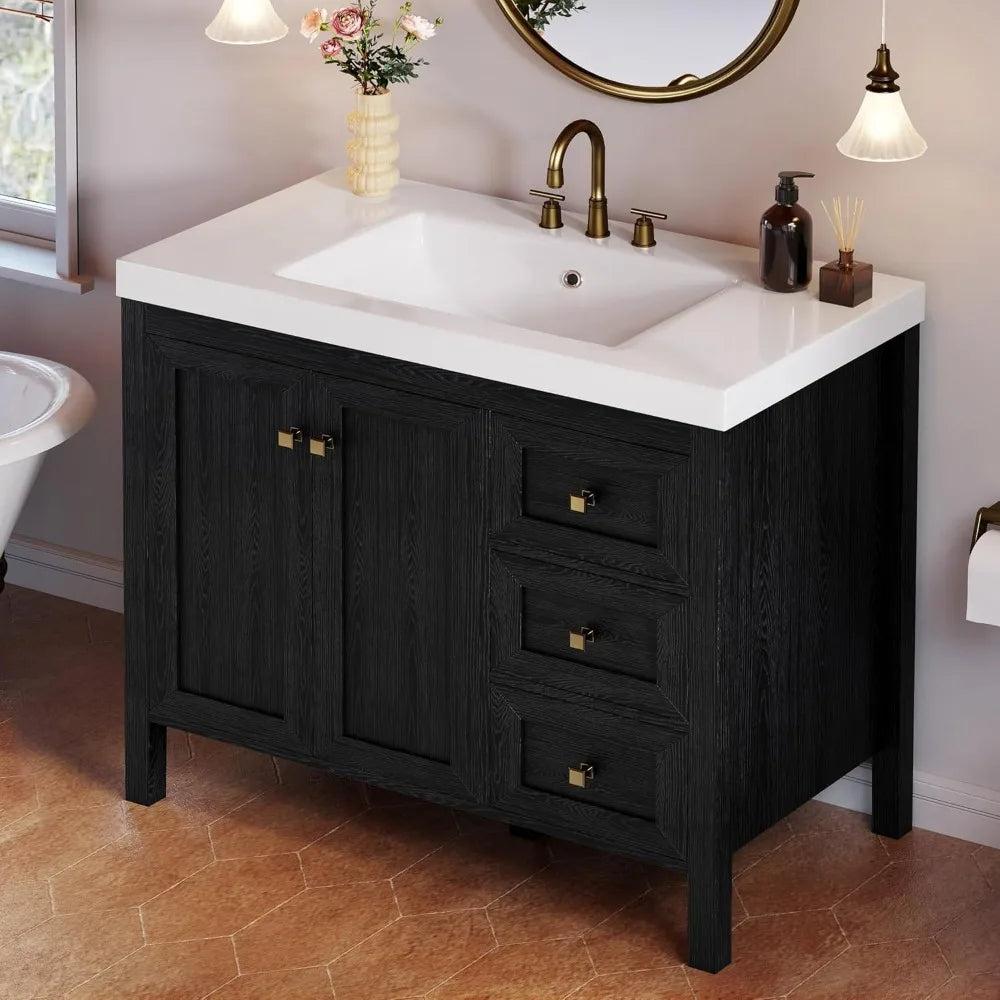 42" Bathroom Vanity with Sink