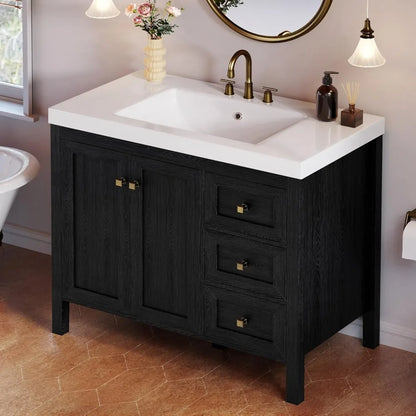 42" Bathroom Vanity with Sink