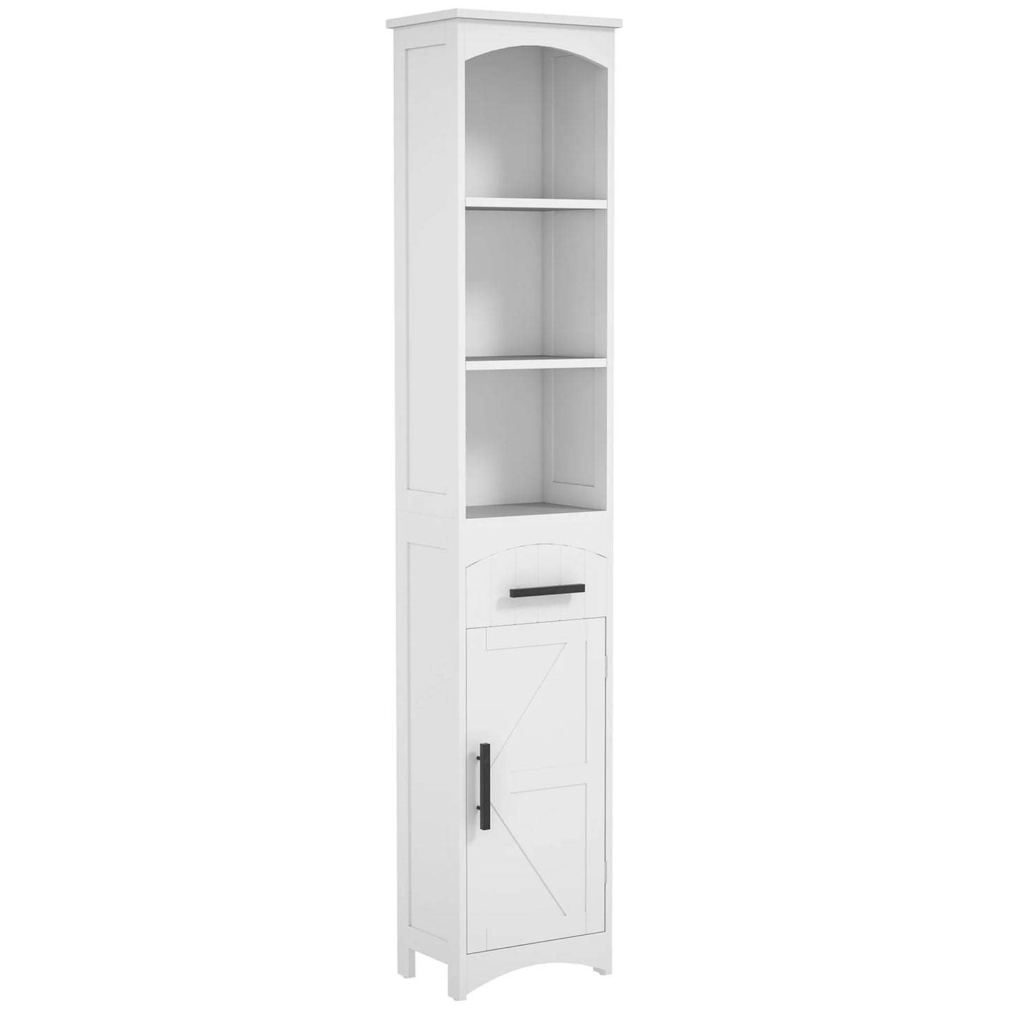 Tall Bathroom Storage Cabinet