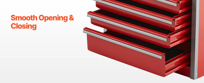 5-Drawer 8.6in Metal Tool Box