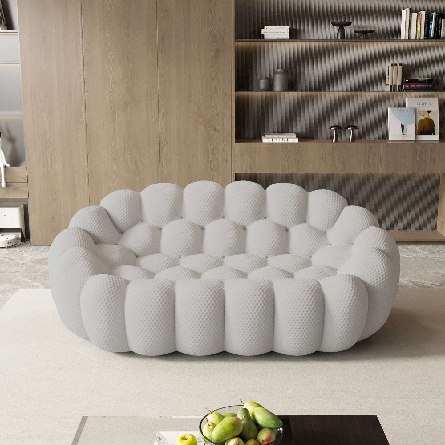 78'' Curved Sofa