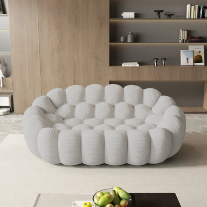 78'' Curved Sofa
