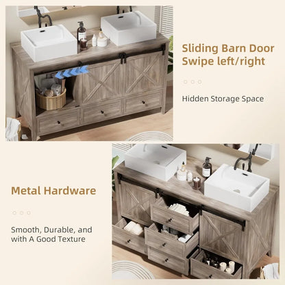 Bathroom Vanity with Sink