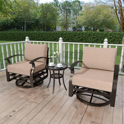 3 Pieces Patio Furniture Set