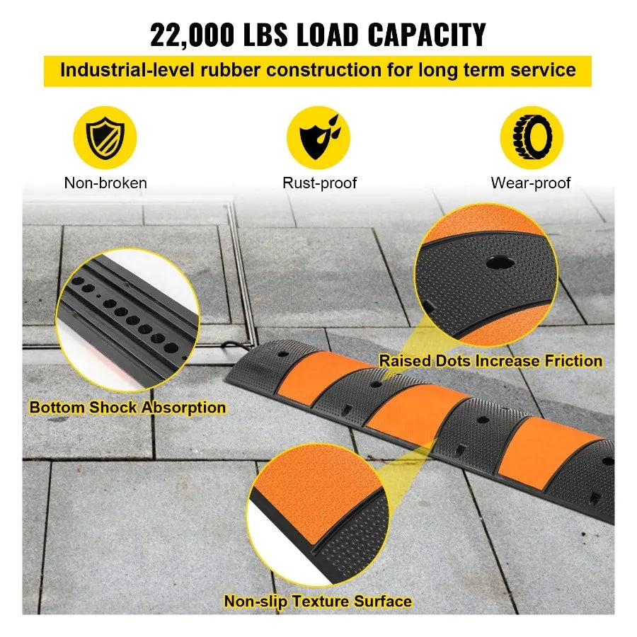 Rubber Speed Bump
