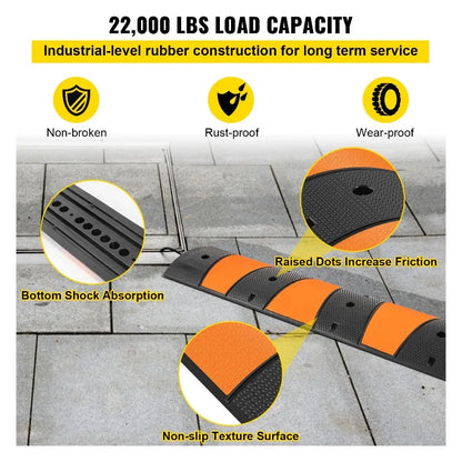 Rubber Speed Bump