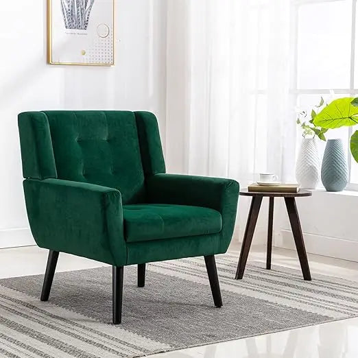 Velvet Accent Chair