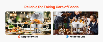 4 Pack Chafing Dish Buffet Set